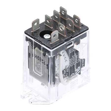 Allpoints Allpoints 1031030 Relay, Comptr, 10A, Spdt, 24VDC, P2 For Ultrafryer 1031030